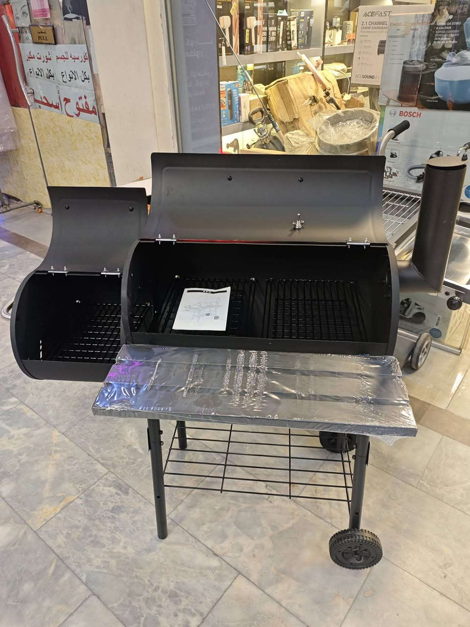 ‏شواية سموك باربيكو أوربية لجميع المشاوي مناسبة للحدائق والشاليهات للاستفسار ***********
