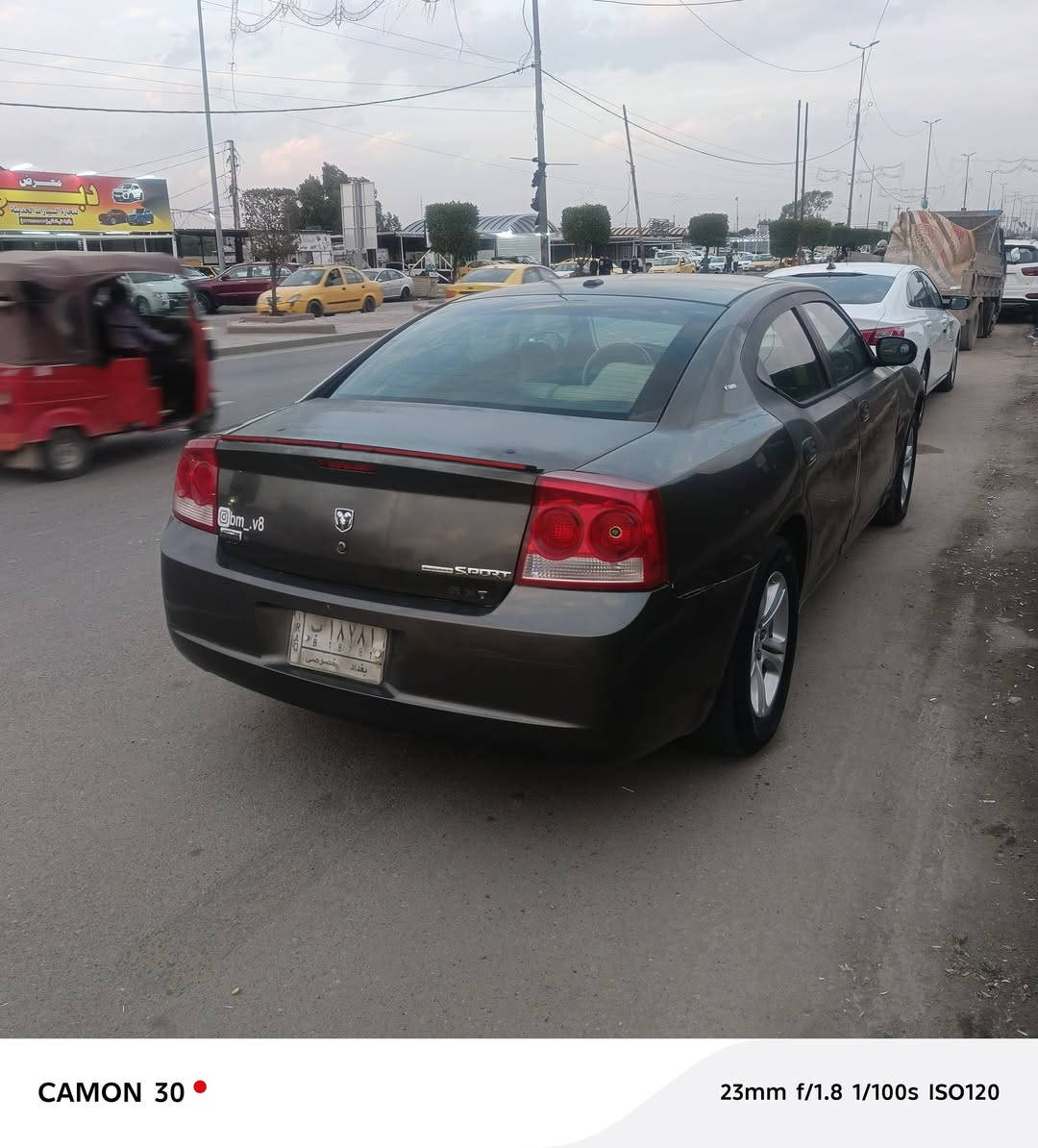 سلام عليكم البيع دوج جارجر 2010 كير ومحرك حاويه صدر امامي خلفي جديد تخم تاير جديد سياره جلهزه وما ناقصها شي فقط جراد بيها سعر 100 وبيها مجال‏‪+9647768419113‬‏ ***********
