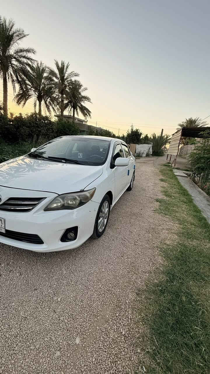 السلام عليكم كورلا موديل ٢٠٠٩ وارد امريكي سياره بيها ملاحضات شوي وبيها طخات بارد (١١٠)سعر وبيها مجال مكان سياره رمادي جويبه استفسار***********
