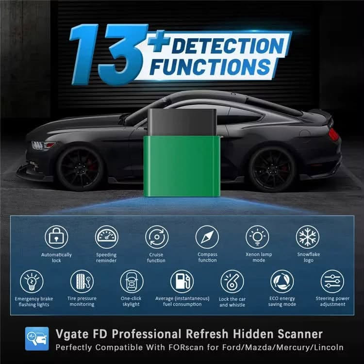 جهاز vgate الأصلي – احترافي لفحص وبرمجة السيارات

جهاز Vgate vLinker FD الأصلي، من أفضل أجهزة OBD2 الموصى بها للعمل مع FORScan

 📌مصمم خصيصًا لسيارات📌

 Ford / Mazda / Lincoln / Mercury 

مع دعم كامل لبروتوكول MS-CAN والتبديل التلقائي بين HS-CAN وMS-CAN دون الحاجة إلى مفتاح يدوي.  

☑️المميزات:

🔸 فحص جميع أنظمة السيارة وقراءة ومسح أكواد الأعطال.
🔸 برمجة وتفعيل الميزات المخفية عبر FORScan

🔹 يدعم الاختبارات المتقدمة (Bi-Directional Control) في 
       السيارات المدعومة.
🔹 اتصال Bluetooth سريع وثابت.

🔸 متوافق مع Android وWindows.
🔸 يعمل مع تطبيقات: FORScan، Car Scanner، Torque     
     Pro، OBD Fusion، BimmerCode وغيرها.  

للاستفسار راسلني  📩
متوفر توصيل 🚚

#فورد #لينكولن #ميركوري #مازدا
#تشخيص_السيارات #فحص_السيارات #برمجة_السيارات #أعطال_السيارات #اكسسوارات_السيارات #أجهزة_فحص 
#سيارات #العراق #بغداد


**إذا كنت صاحب هذا الإعلان وتريد حذفه لأي سبب، رجاءا أرسل رسالة إلى الدعم الفني**