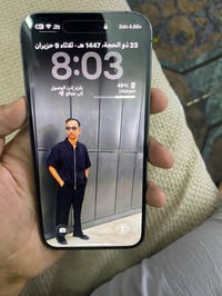 ايفون14برو ماكس دبل سيم مداخل صيانة ابد يغني خاصية ضد المي بعده ذاكرة ...