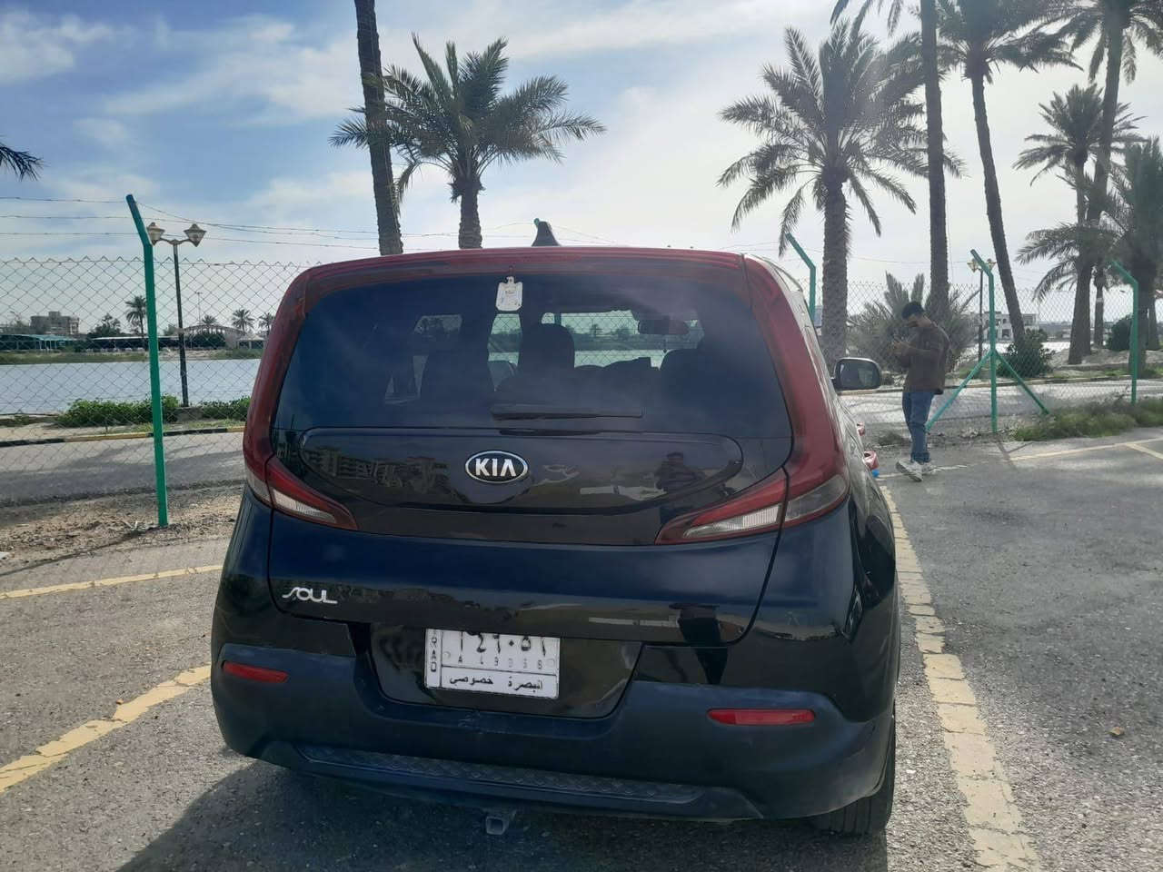 للبيع سياره صول مديل 2020مكينه 2000دوش وراد أمريكي ضربتها جاملغ أمامي وبنيد ضربه خفيفه رقمها بصره بأسم بنيه تحويل ثاني يوم سعرها اتصل علا رقم  ***********واني مكلف بل نشر
