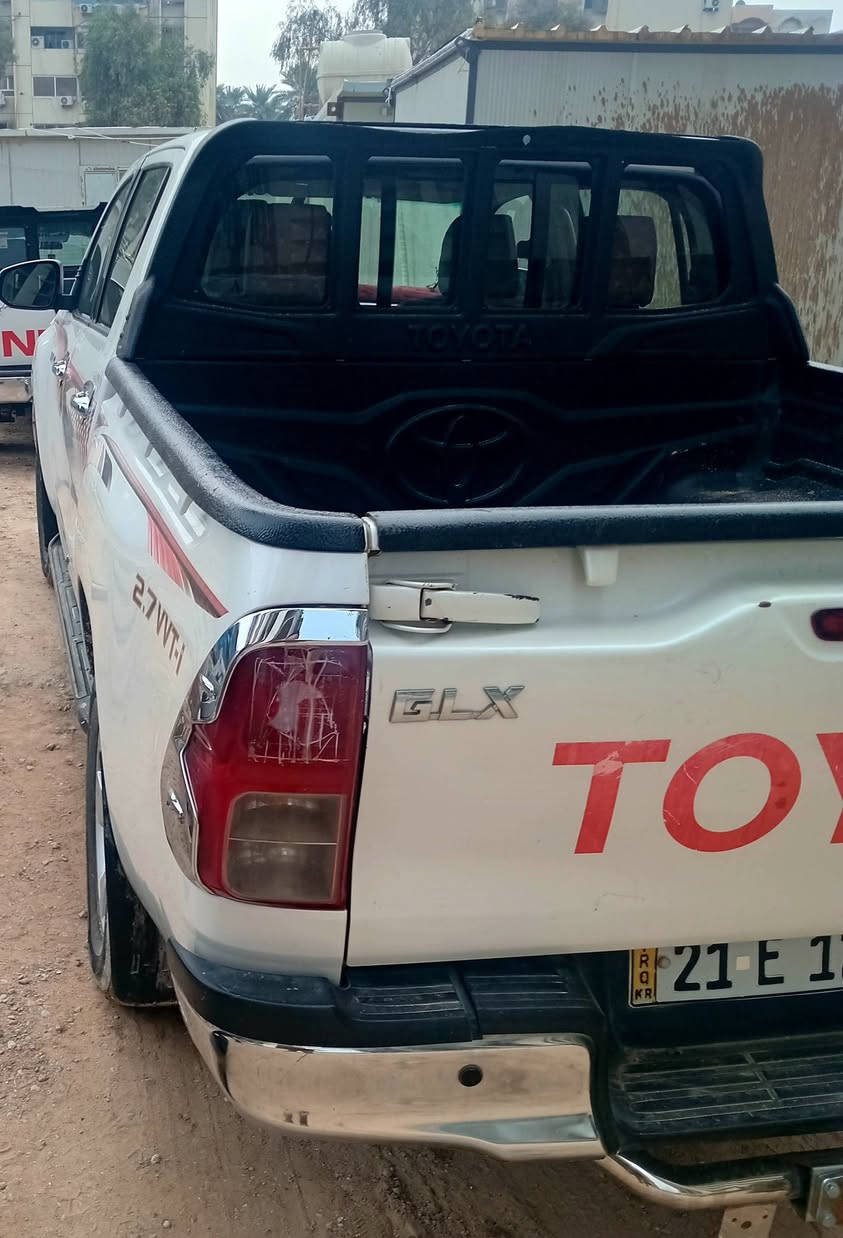 السلام وعليكم  هايلوكس موديل 2016 رقم سليمانيه  مكانه بغداد تحويل مباشر   للإستفسار اتصل  ***********
