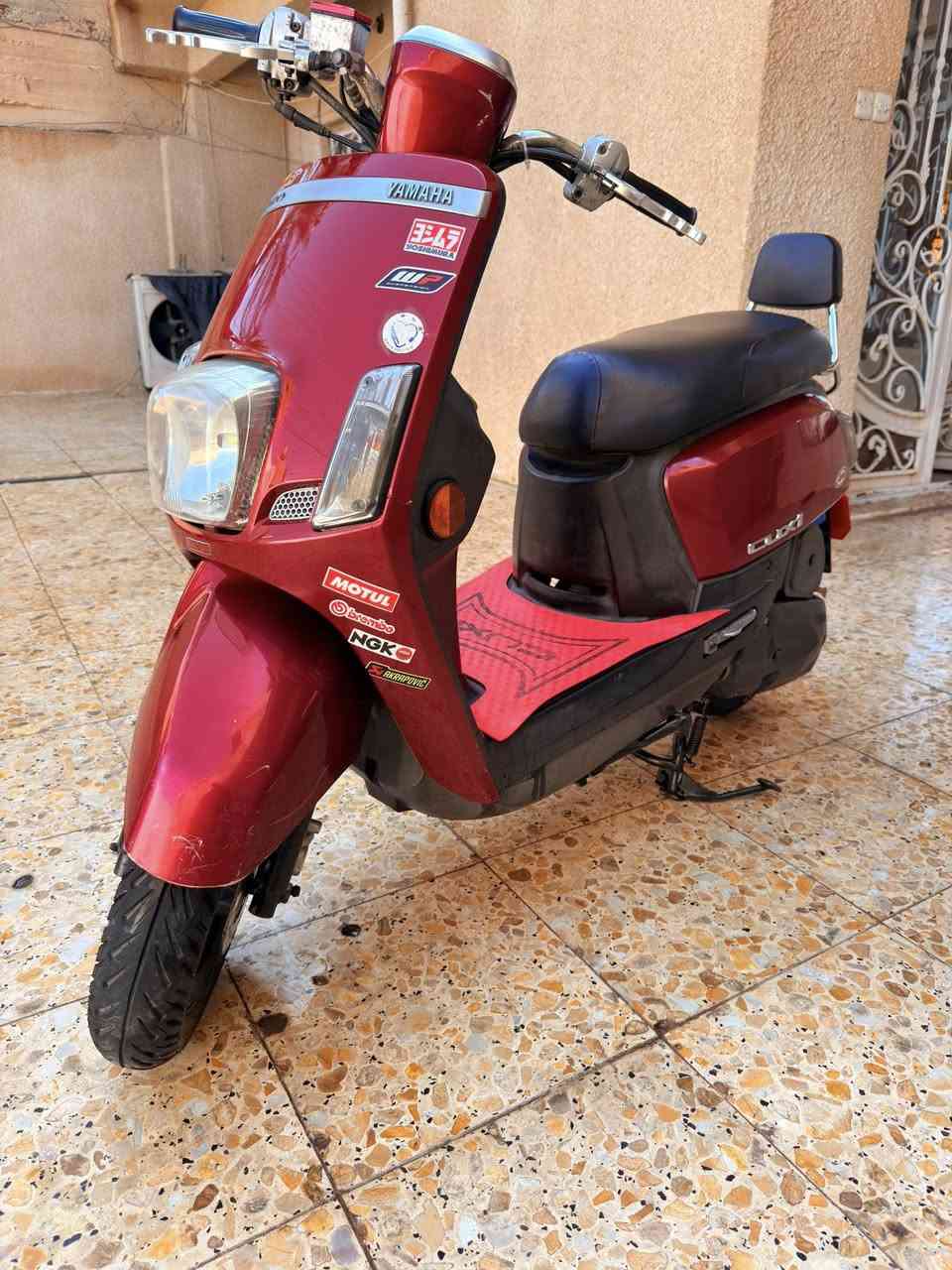 سلام عليكم
بوليسي مسطره 2011 
بيع او مراوس ب gtr حديث فقط
دراجه تعجز تكول رمبه وصله وياه ما صارله هواي من طالعه
بيه تزويد خفيف 
يدات ستيل 
عنبار كرزي ncy 
كلجات رياضيه اصليه 
وياله نجمه 
اشاير لد خلفي 
دراجه مكفوله من كلشي لا تنقيص ولا تبخير ولا ايشي 
تاخذه تعيشك عمر 
شرط تفتح بطنه اذا مو ثلج ترجعه 
دراجه مسويله ادامه كامله 
فيتم بم جديد نوزل واشرات مال تفيلس ومبخره كلجات 
تايرات ابو سعفه شرط بعده بالجيس 
دراجه نقصه بس صدر رياضي وتكعد فول 
سبب بيع اريد اخذ gtr 
سعر 1200 بيه مجال للشراي فقط 
مكاني كربلاء حي موظفين 
*********** 
*********** وتساب
