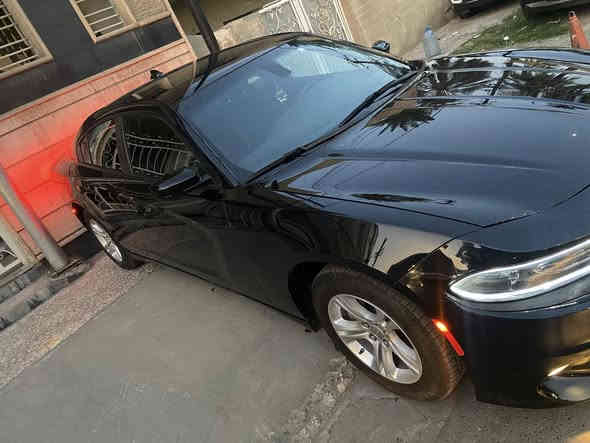 جارجر مويديل 2023 دخول جديدsxt مكينه 3600 السياره بدون صبغ  بيه بارد بالجاملغ الخلفي شي بسيط وبارد بالجاملغ الامامي كذالك وصبغ دعاميه الاماميه السياره جديده ونضيفه جدا مكان السياره بغداد حي الجامعة السعر  237 بيه مجال بسيط 
 متواجد وتس اب ***********
