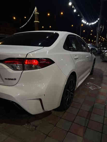 كورلا  2023 هايبرد صيني
 (شكل الامريكي )
سياره مكفوله كفاله عامه 
ماشيه k31 فقط سياره كلش نظيفه 
مواصفات سياره 
بصمه  فتحه  تحكم ستيرن وسياقه ذاتيه  داخل اسود 

140 وبيها مجال بسيط

0774 701 1395
