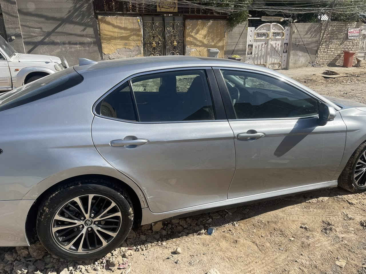 معوقين
موديل 2021 فتحه بصمه
رادار تحكم ذاتي

كشنان كهربائي 

رقم السياره بغداد 

صاحب السياره موجود عنوان بغداد مدينة الصدر 

السعر 160 

رقم الموبايل 

***********
