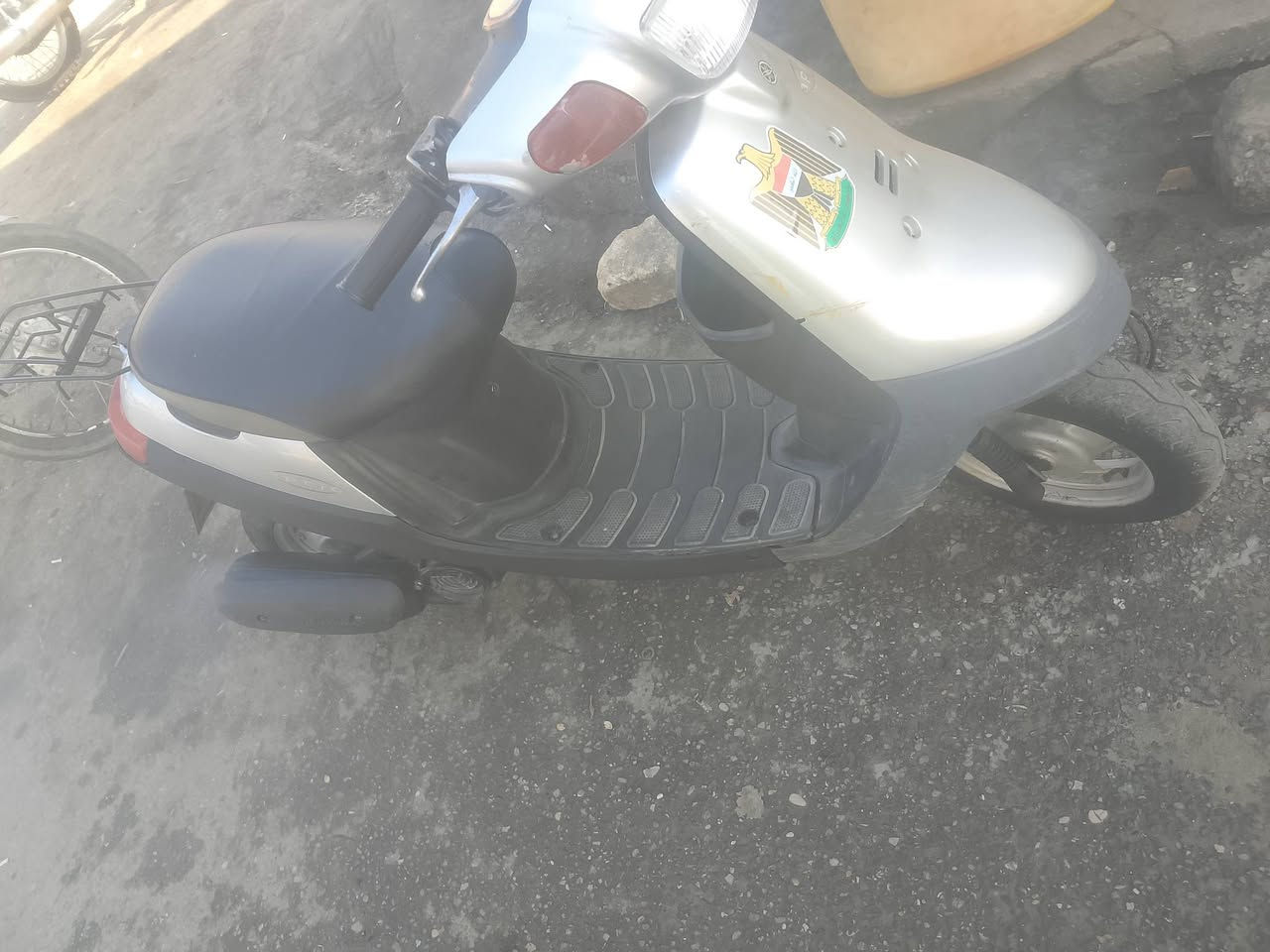 ماطور بوتين للبيع الماطور نظيف شرط انطيه كل شيء بيه شاصي كله شرط ماطور محرك مفتوح معمر عنوان موصل جانب الايمن ***********
