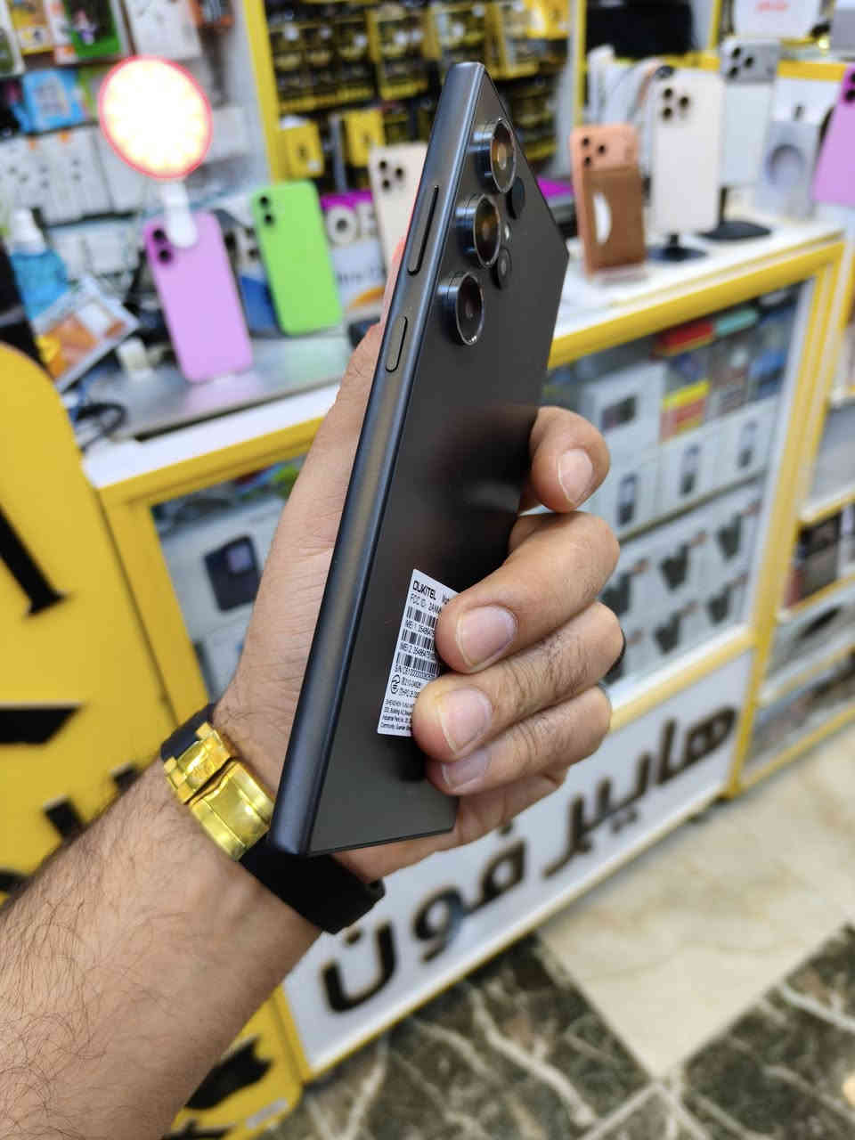 اول جهاز من شركة اولكول شبيه اس 24و 25 الترا.  
نفس اللون نفس الشاصي نفس الكامرات نفس الحجم
وبضمان سنه
 والسعر صدمةة.  160 الف فقط🔥🔥
ذاكره 128 رام 16 توفر بكميات متخلص
يوجد توصيل لجميع العراق والبيع بالنقد والتقسيط
عنوان المركز/ الانبار/ الرمادي /خدمي ال5 كيلو
للتواصل اتصال او واتساب ***********
