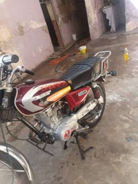 سي جي ١٢٥ • محرك نضيف • وايرات جديده