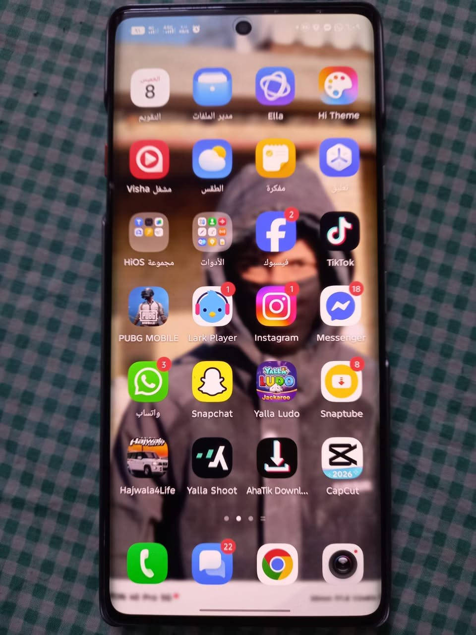 تكنو كامون 40 برو 5G ذاكرة 256 الرام 12 مستخدم اسبوعين السعر 280 *********** المكان بغداد جسر ديالى
