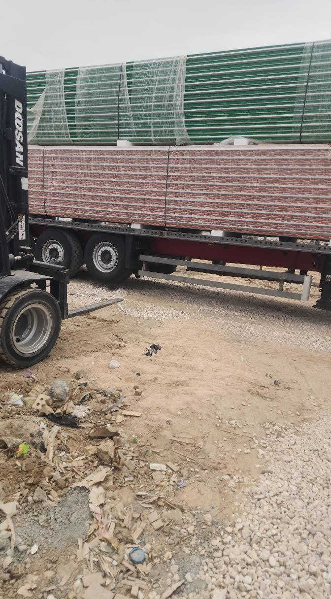 عل بركة الله تعالى تم افتتاح شركة ومعامل الرحمن معمل كيربي. _ معمل كي سبان_ حديد صناعي_ بكافة انوعة  سندويج بنل وكافة انواع الكبون المزجج والمواد لإنشائية
العنوان بابل الحمزة الغربي. العلاك قرب محطة غسل العلاك
مقابل اخر تيل في الجزرة الوسطية بتجاه الشوملي
بإدارة المهندس حسين جابر
***********  ***********
