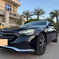 … أخوان  مارسيدس E300 )( يلكترك بانزين وكهرباء)  موديل 2022 رقم اربيل ...