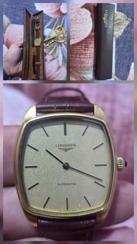 لونجين • اوتوماتك • سبعينات