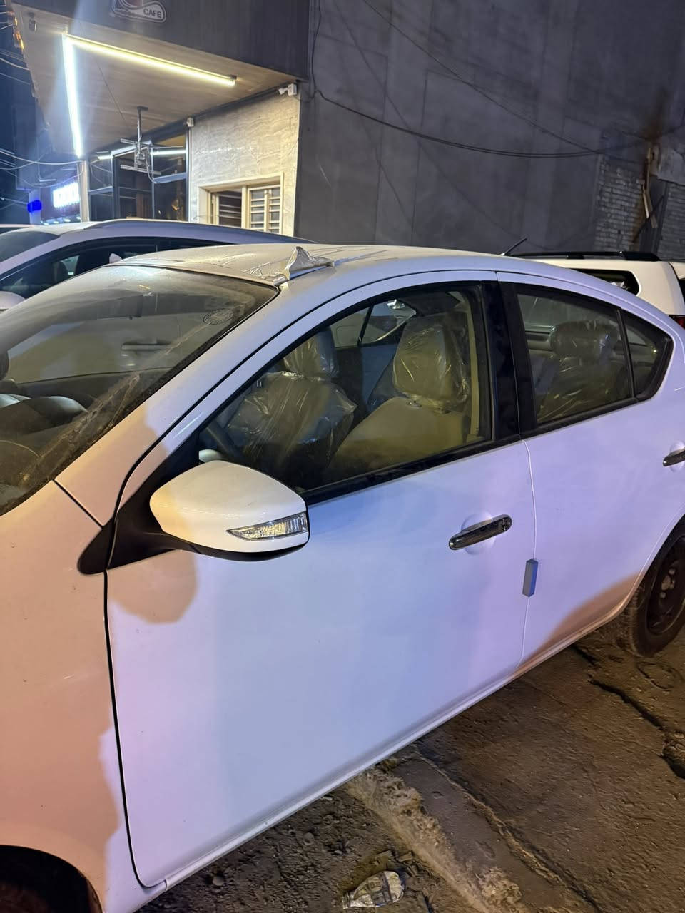 سلام عليكم
نيسان صني 2025مصري  زيرو صفر كيلو متر رقم اربيل تحويل ثاني يوم مكفوله من كلشي بعدها بلفابلون   سعرها 131 ورقه بغداد الكراده ***********
