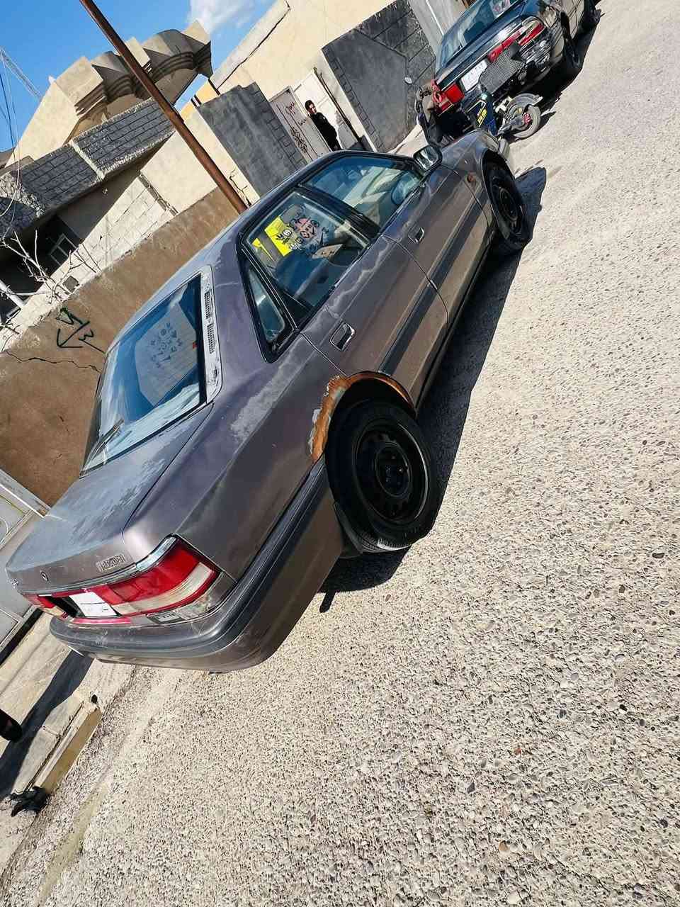 سلام عليكم مازدا البيع رقم نينوى سنويه خضره ما اندل راعيها السياره نضيفه وما عايزها كلشي جاهزه مكفوله من كلشي السعر 13 وبيها مجال المكان الحويجه
***********
