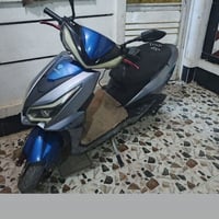 موطور أصلي جديد • بطاريات بالكرتون • رمادي شارع 40