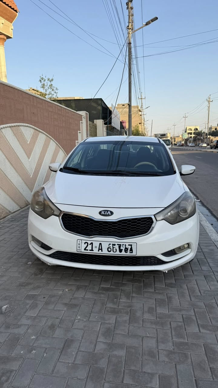 سلام عليكم كيا سيراتو موديل 14 خليجي محرك 1600 رقم سليمانيه تحويل وكاله موجود السياره كفالة ماعد شبرين باب سايق معدل بpdr سياره جاهزه مابيه اي نقص  السعر 126 وبيه مجال قليل رقم الهاتف *********** مكانها البصره
