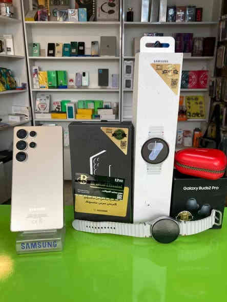 اس ٢٥ الترا ذاكره ٥١٢
رام ١٢
كامل ملحقاته مستخدم شهر و٢٥ يوم 
***********
١٤٥٠ مع كامل ملحقاته
