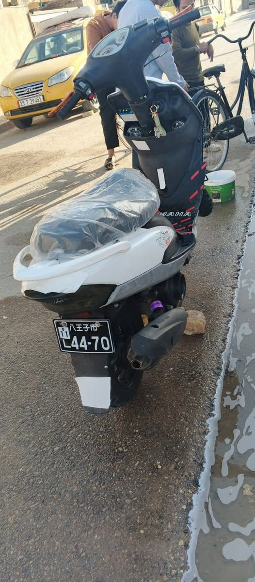 ء
سلام عليكم دراجه للبيع كامله نكره سلف كهربائيّات شغاله دبلات تايرات جدد كامله مكان ديوانيه


**إذا كنت صاحب هذا الإعلان وتريد حذفه لأي سبب، رجاءا أرسل رسالة إلى الدعم الفني**