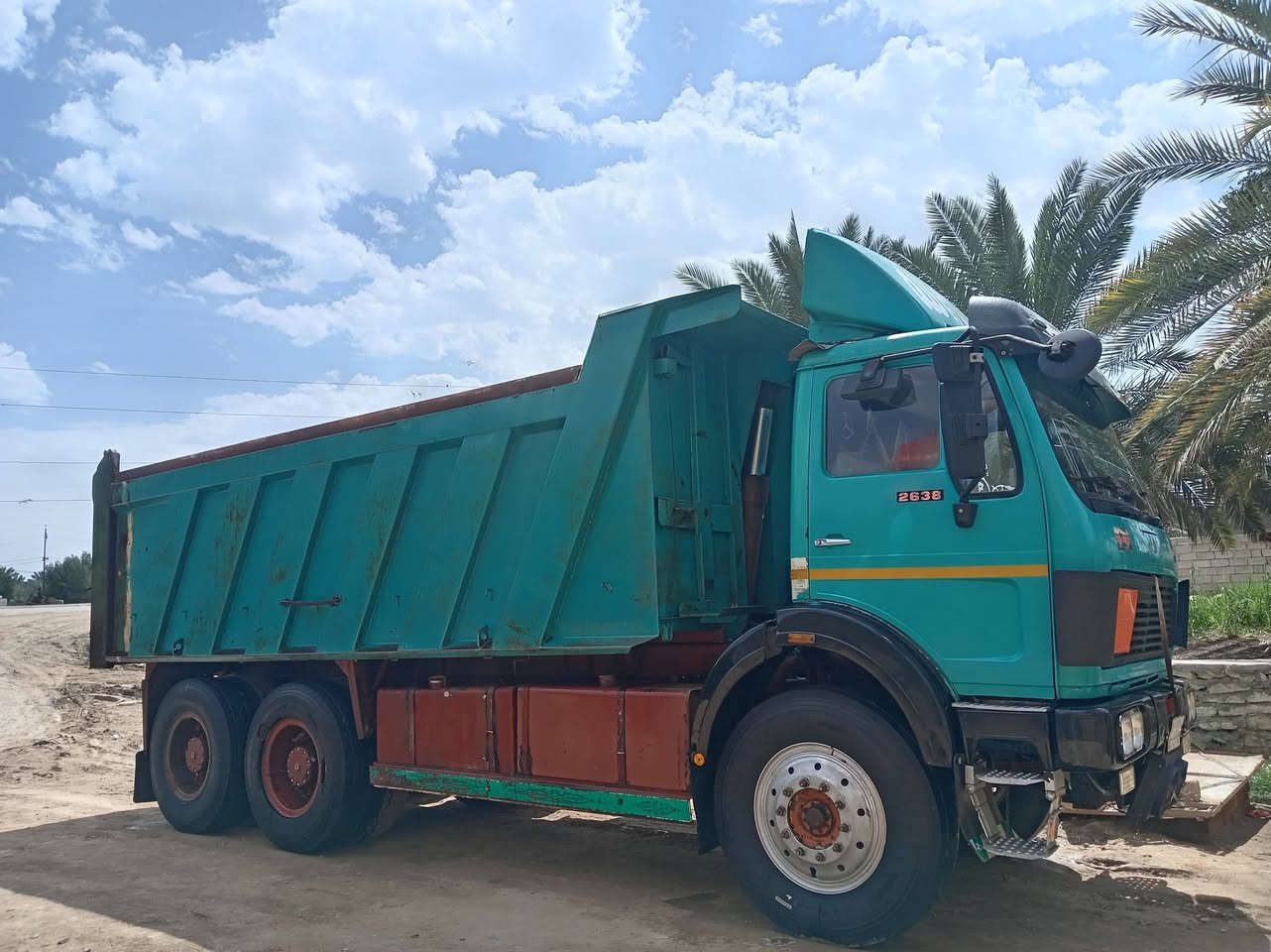 السلام عليكم للبيع سيارة موديل 75 لأستفسار الاتصال على الرقم ***********
