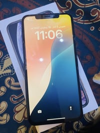 ، اكس ماكس للبيع بطارية 100 ذاكرة 256 مبدل شاشة وبطارية وبصمة الوجة مت...