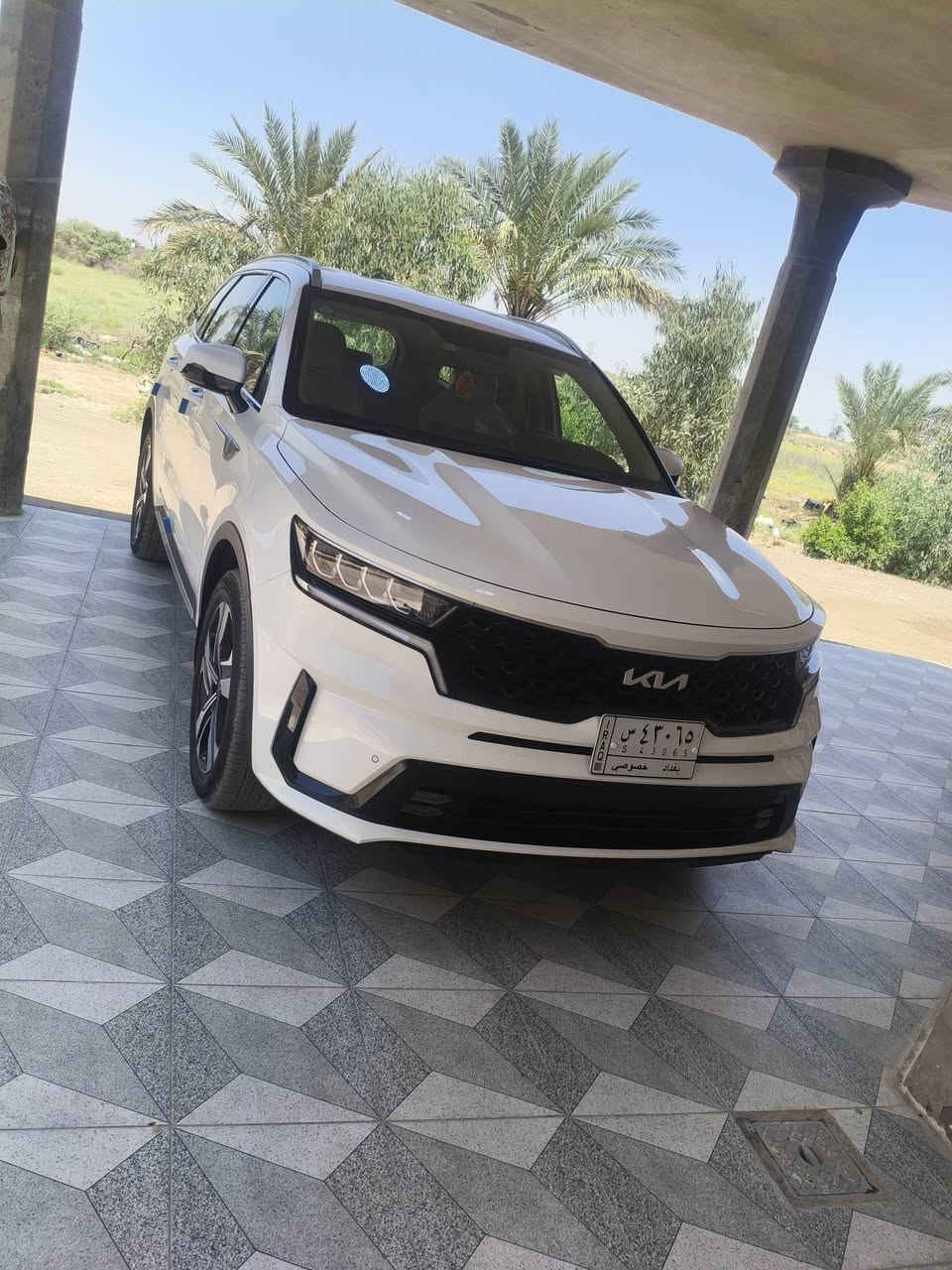 سلام عليكم سورنتو موديل 23 مكفولة رقم بغداد ماشيه 51 سعرها 270
رقم الهاتف ***********
***********
