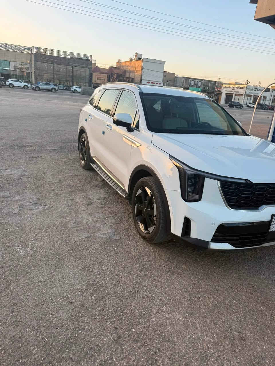 سورنتو 2024فول مواصفات
اربع كامرات
كشنات جلد
كشنات تدفئه تبريد
السياره فول مواصفات عدا الفتحه
السعر ٢٧٠$ وبيه مجال
***********
السياره بيه ملاحضات السونار مرفق مع الصور
