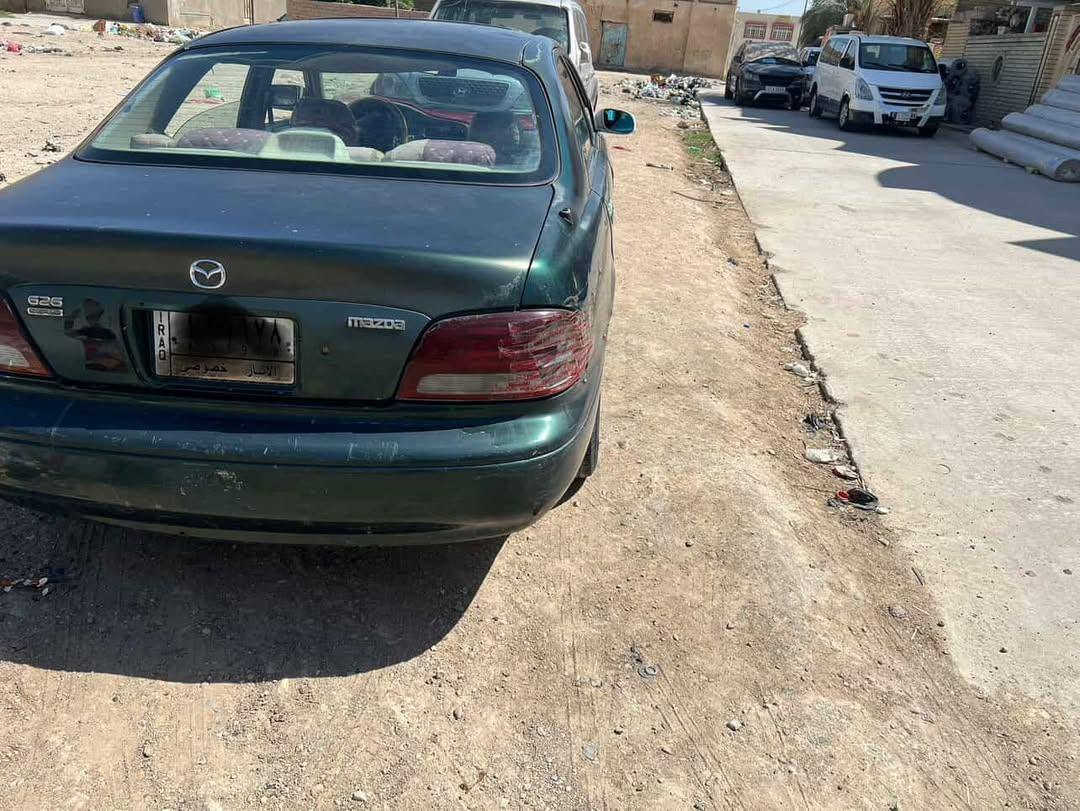 سيارة ماستة لبيع كير مكينة مكفولة مديل 98سعر 10وبية مجال لشراي ***********
