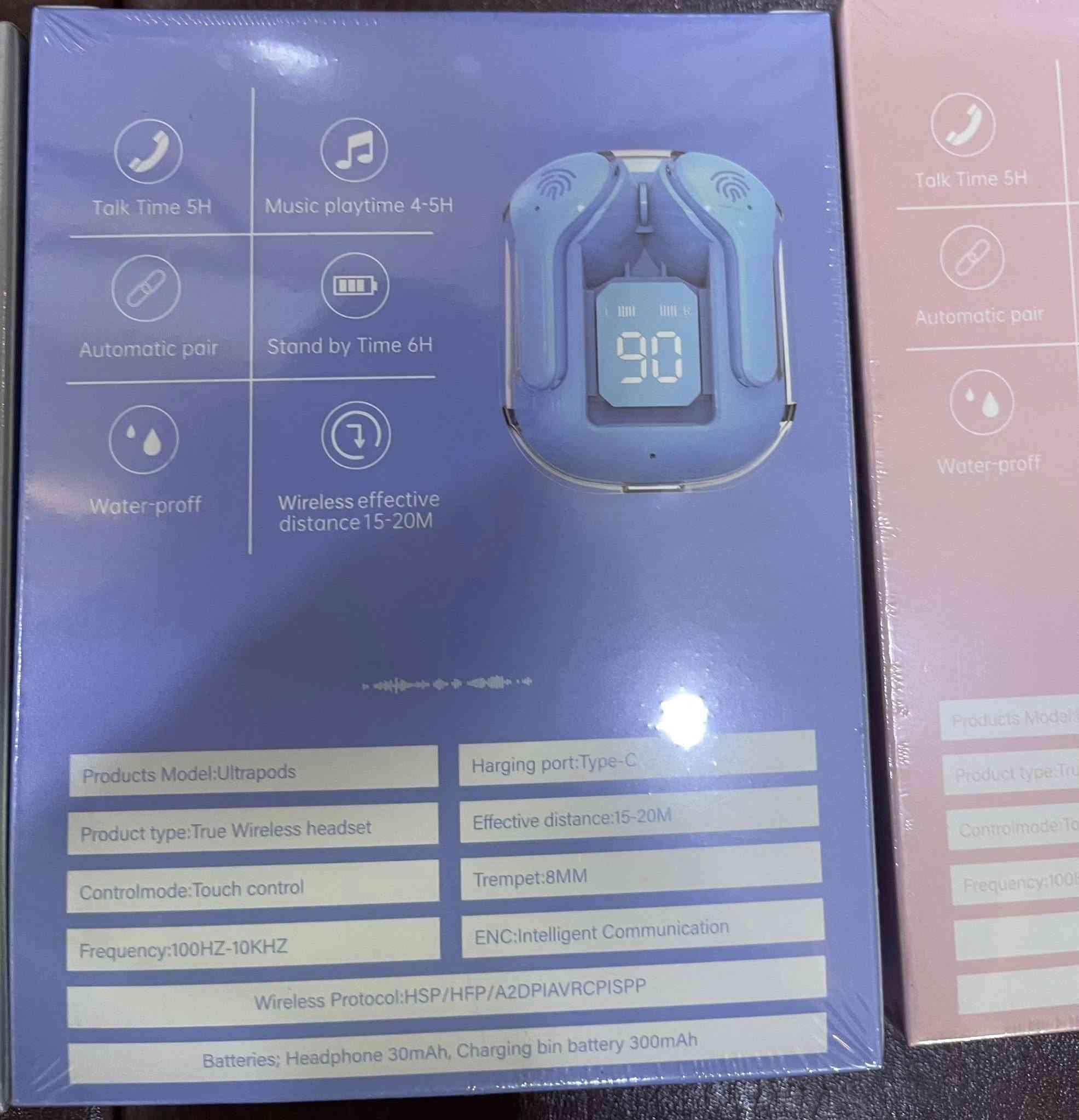 شۆک شۆک ئەوەی چاوەڕێی بوون بەدەستمان گەیشتۆتەوە 
هێدفۆنە ناوازەکە ئێستا بەردەستە 
هاوشانی ئێر پۆدی ئایفۆن و گالاکسییە 
بەباشترین کوالیتی و گونجاوترین نرخ 
بەتاک و بە کۆ هەمانە 
ئەوانەی پێشتر تێستیان کردووە شاهیدی ئەوەن کە چۆنە و چەند تایبەتە 
دوای بکەن و چەند دانەیەکی کەم ماوە 
0770 229 78 87 
0773 296 95 95
