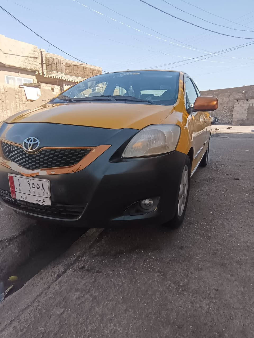 سلام عليكم
يارس للبيع موديل 9 بدون ضرر 
رقم كركوك
سعر 87
للتصال ***********
