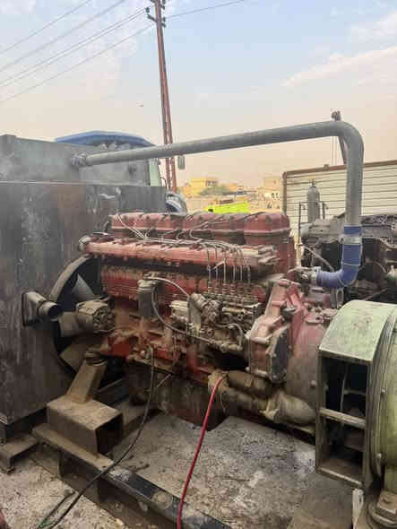 سلام عليكم مولدة للبيع نوع المولد إسكانيا راس التوليد 400KV العنوان بغداد الغزاليه تواصل على الأرقام التأليه *********** أو *********** سعر 80ورقه وبيه مجال قليل
