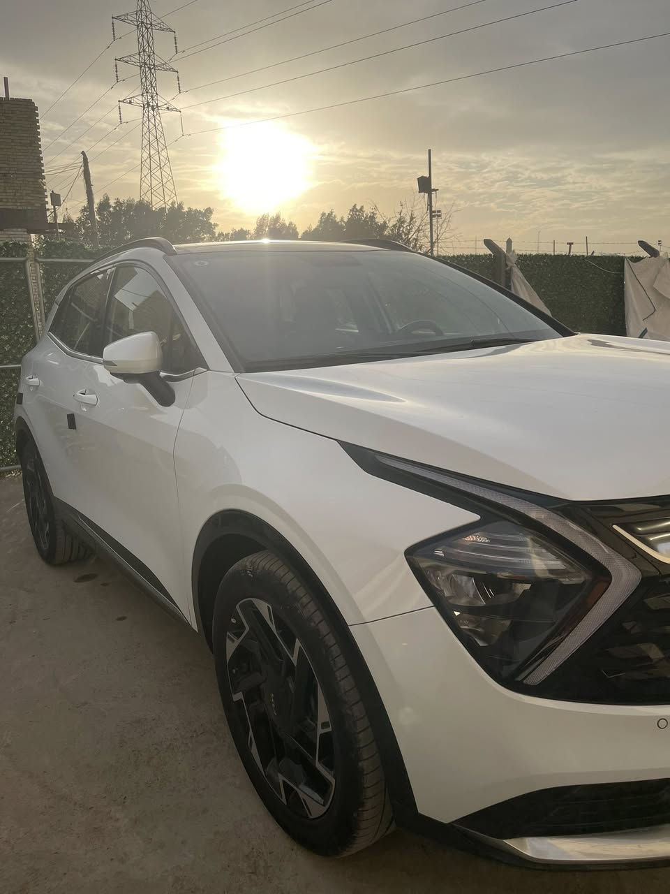 سلام عليكم
سبورتج 2024 خليجي 
كفالة عامة جديد جدا 
ماشية 20 الف فقط 
فول مواصفات 
موصفات الخليجي معروفة 
بانوراما 
بصمة تشغيل 
بصمة ابواب 
مري شفط 
فول تحكمات ستيرن 
سيارة مال بيت 
ع يد واحدة
رقم بغداد الدولي 
تحويل ثاني يوم  
السعر فقط ب247 ورقة
الاتصال او الاستفسار ع الرقم التالي 
***********
***********
