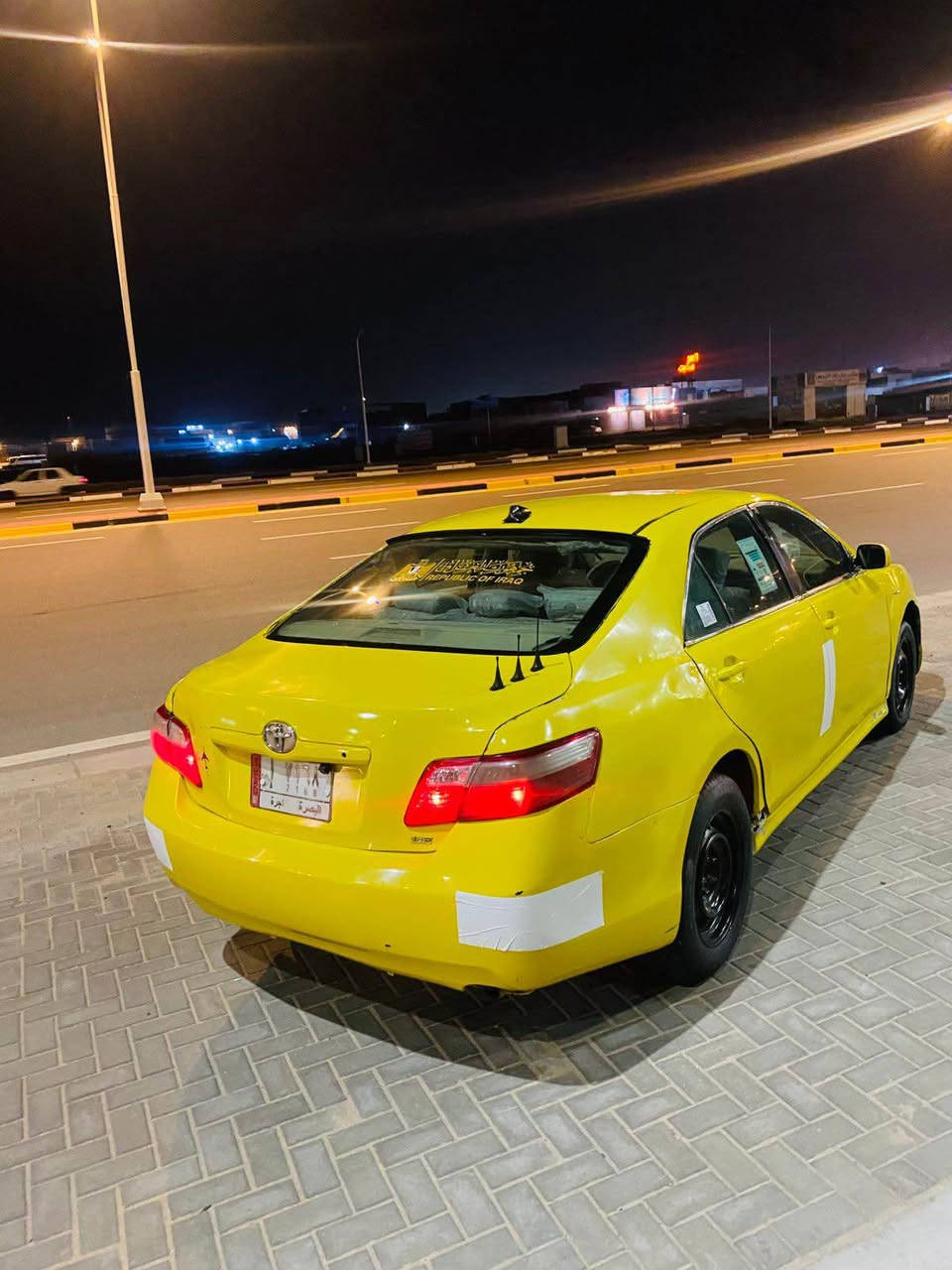 كامري 2010 للبيع او مراوس حسب القناعه وارد أمريكي بيه ضربه وراه بل صندوك مصبوغه صفرا مصفره هيئه وغرمات السياره جاهزه مكينه كير حداده تبريد ثلج ❄️ كهربائيات تخم تاير لايت زنون شاشه السياره كلش حلوه رقم بصره تحويل ثاني يوم مكاني بصرة سعر 50 وبيه مجال بصيط *********** البصرة, العراق
