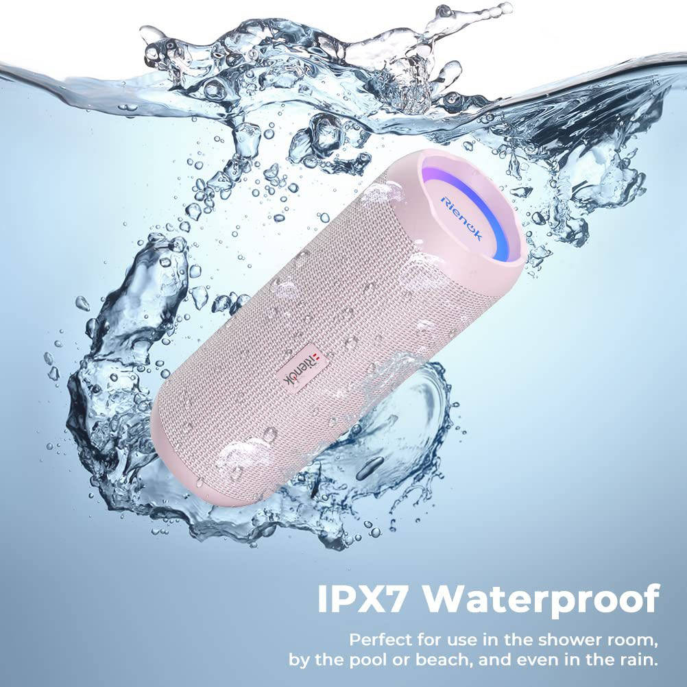 مكبر صوت بلوتوث محمول بقوة 30 واط مع جهير معزز من ريينوك، زر تحكم، مقاوم للماء بدرجة IPX7، صوت ستيريو لاسلكي عالي الدقة بتقنية بلوتوث 5.3 (وردي)


**إذا كنت صاحب هذا الإعلان وتريد حذفه لأي سبب، رجاءا أرسل رسالة إلى الدعم الفني**