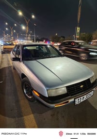 بسم الله السلام عليكم شوفرليت كروسيكا 1996 رقم بغداد دولي سياره  نظيفه...