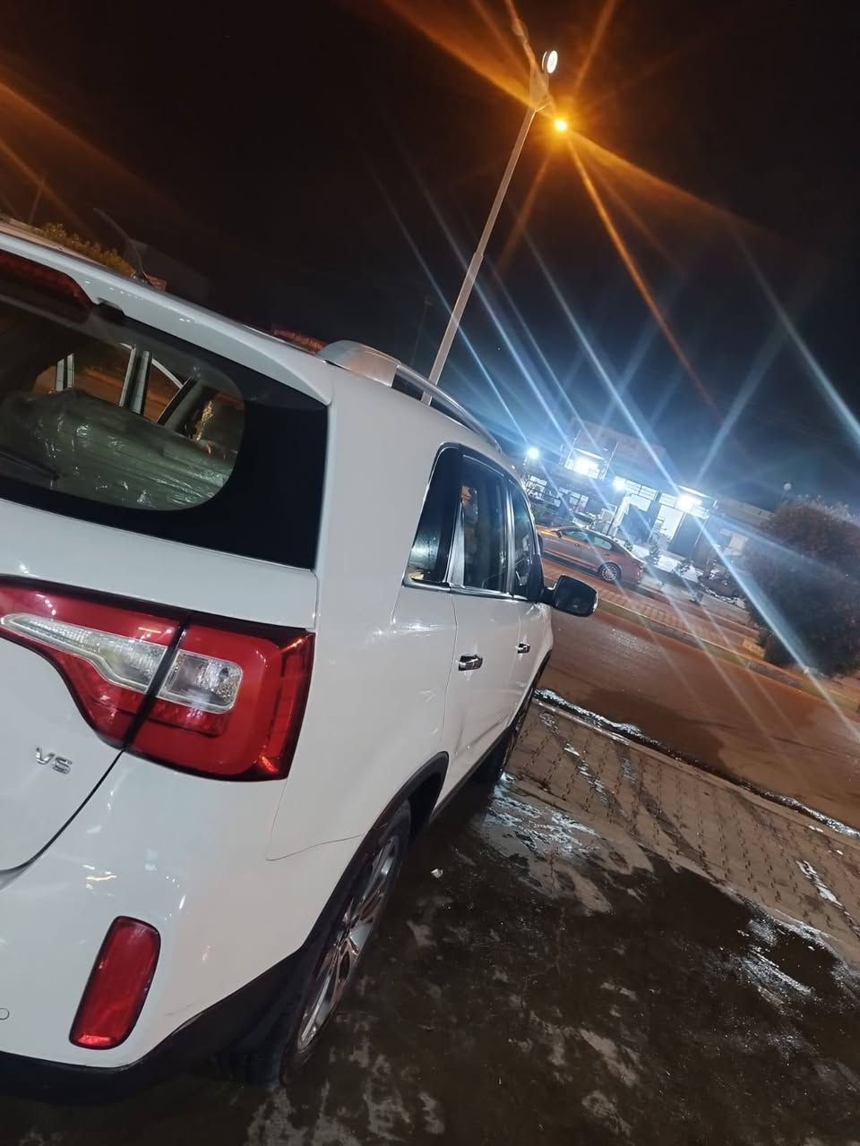 مكفولة كفالة عامة الممشى ٣٠٠
المحرك فقط الكيس مفتوح
فول مواصفات شاشة كاميرا حساس خلفي حساس امامي أنظمة قيادة 
كروز سرعة كفالة عامة بدون بانوراما فقط
المكان الفلوجة التواصل فقط على رقم الهاتف
السعر 180 والتجي بي ترجع بيه بيك خير ودلل
***********
***********
