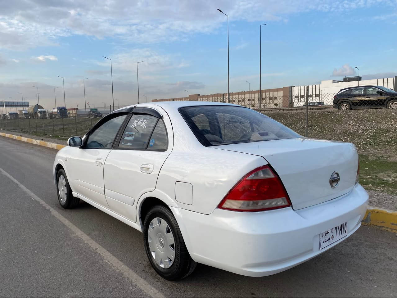 *********** نیسان سەنی کۆری مۆدیل ٢٠٠٩   گێر مەکینە بەشەرت براوەو وەرگەران بەشەرت  تەقەو رەقە بەشەرت سەیارەکە رەقەم ئەسلیە سەنەوی  ئەسلی خۆی لەگەرە ئەولیاتو عاسیبە  بەشەرتت  هەمووی لەسەر دەقی شەریکەی مەیتەوە   سحری ٥٨$کەمێک مەجال أربيل, العراق
