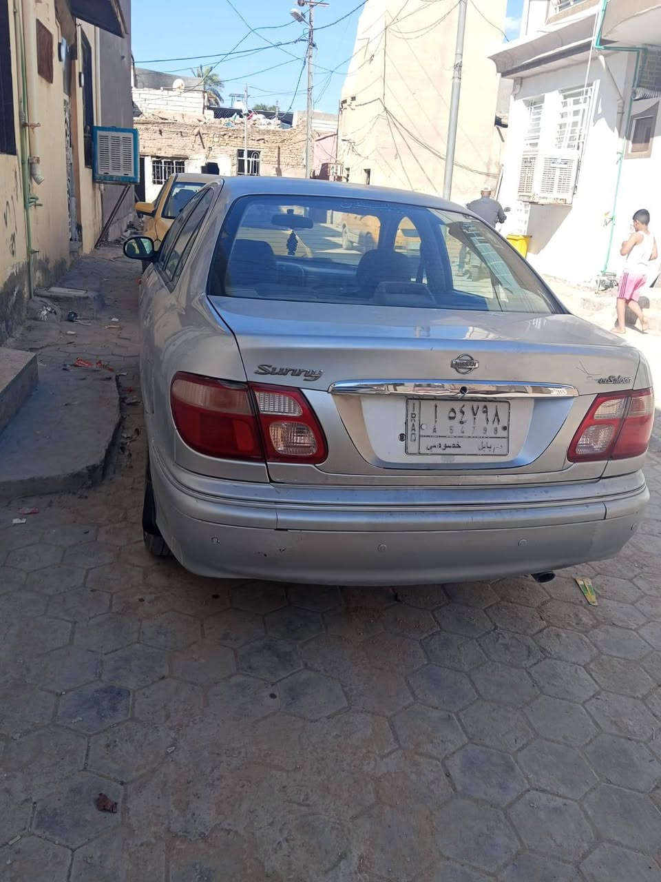 نيسان ياباني مديل 2000جاهزه من كلشي بيها فقط بارد بجاملغ الخلفي سنويه لل28العنوان نجف كوفه السعر65وبيها مجال اخوان مامتواجد علفيس الشراي يتصل ***********
