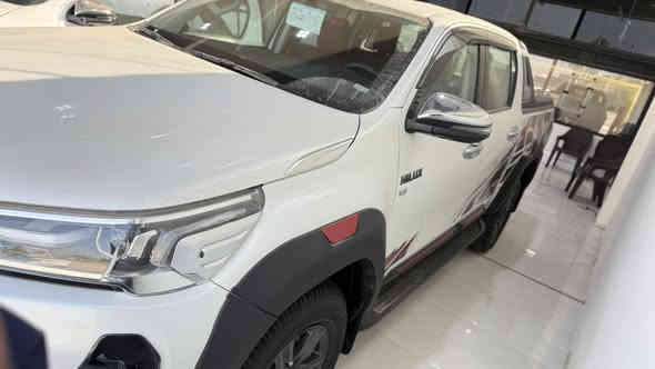 6سلندر 2025 TRD شركة ساز زيرو رقم اربيل
السعر 435
مكان السيارة الصويرة
***********
