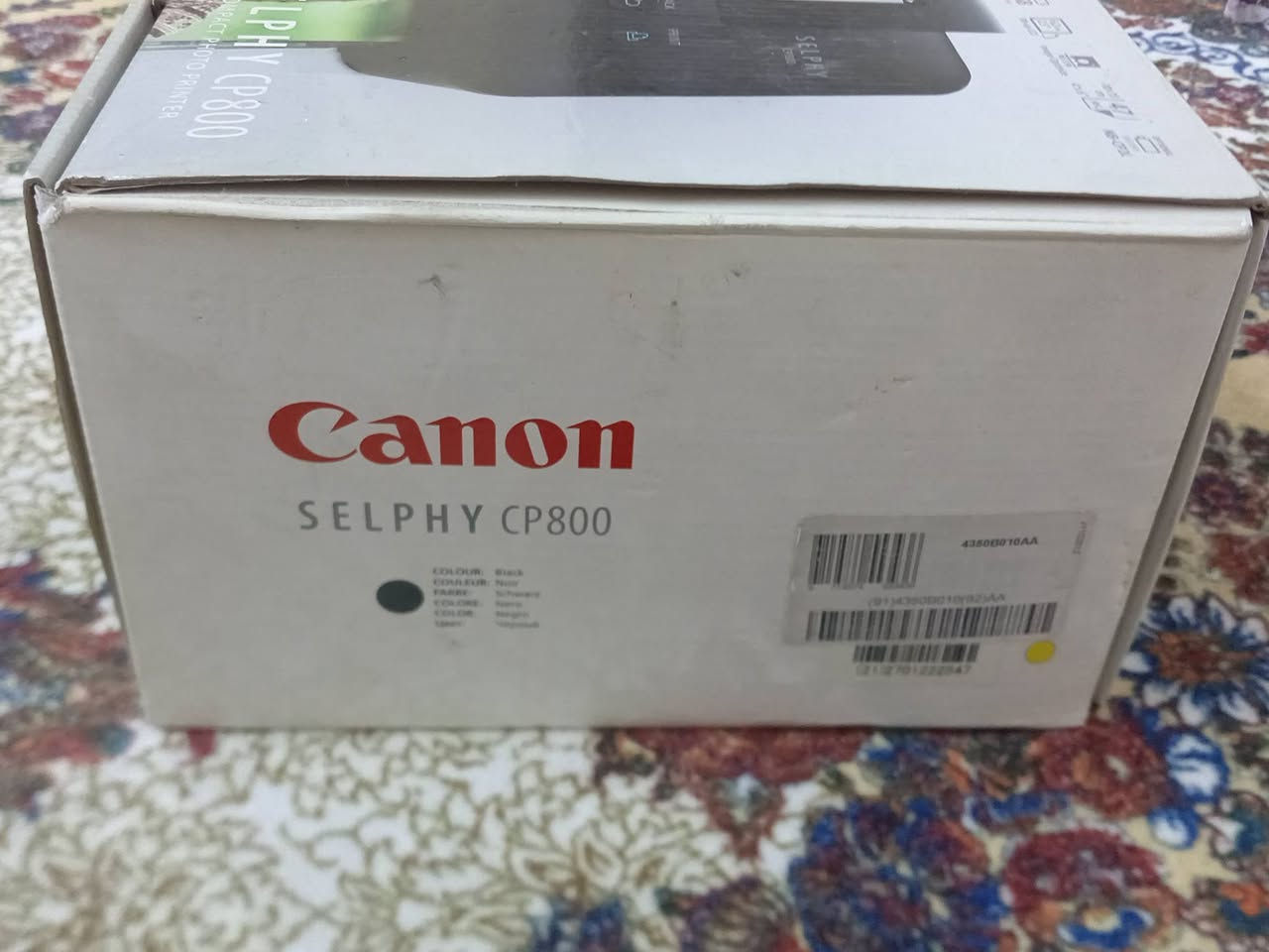 سلام عليكم طابعه صور كانون اصدار 2010  المميزات: تدعم الطباعة المباشرة من بطاقات الذاكرة والكاميرات. السرعة: تطبع صوراً بجودة الاستوديو في أقل من دقيقة تقريباً./.السعر 100الف وبيها مجال

. الطابعه جديده معى الكارتون والسيدي التعريفي مالته وضافه غراضه كامله ومعها ورق طبع الصور الجهاز غير مستخدم


**إذا كنت صاحب هذا الإعلان وتريد حذفه لأي سبب، رجاءا أرسل رسالة إلى الدعم الفني**