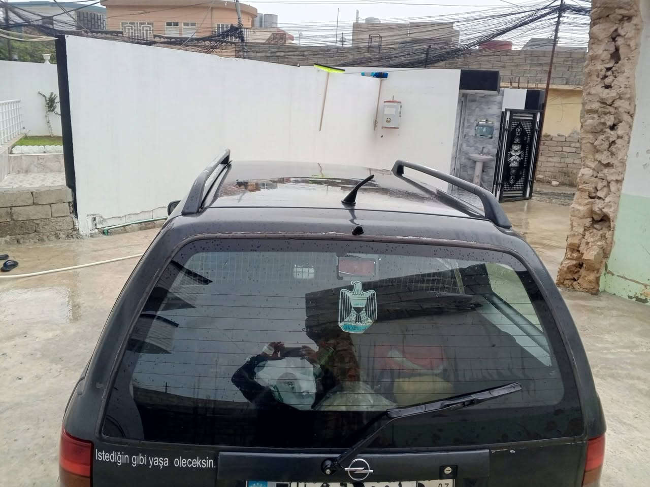 السلام عليكم وبل استرا ستيشن موديل 1996السعر 55ورقه بي مجال للطيبين سياره ورد ياباني محرك 20 لا صرف ولا نفخ سياره وضع شركة ستير بوار لون اسواد فحمي شرط اي خياس ما بي تدفيه شغال تبريد مو شغال نقص رهديتر مال تبريد باتري جديد يطارات خلفي جديد امامي نصف عنوان السياره موصل ايسر


**إذا كنت صاحب هذا الإعلان وتريد حذفه لأي سبب، رجاءا أرسل رسالة إلى الدعم الفني**