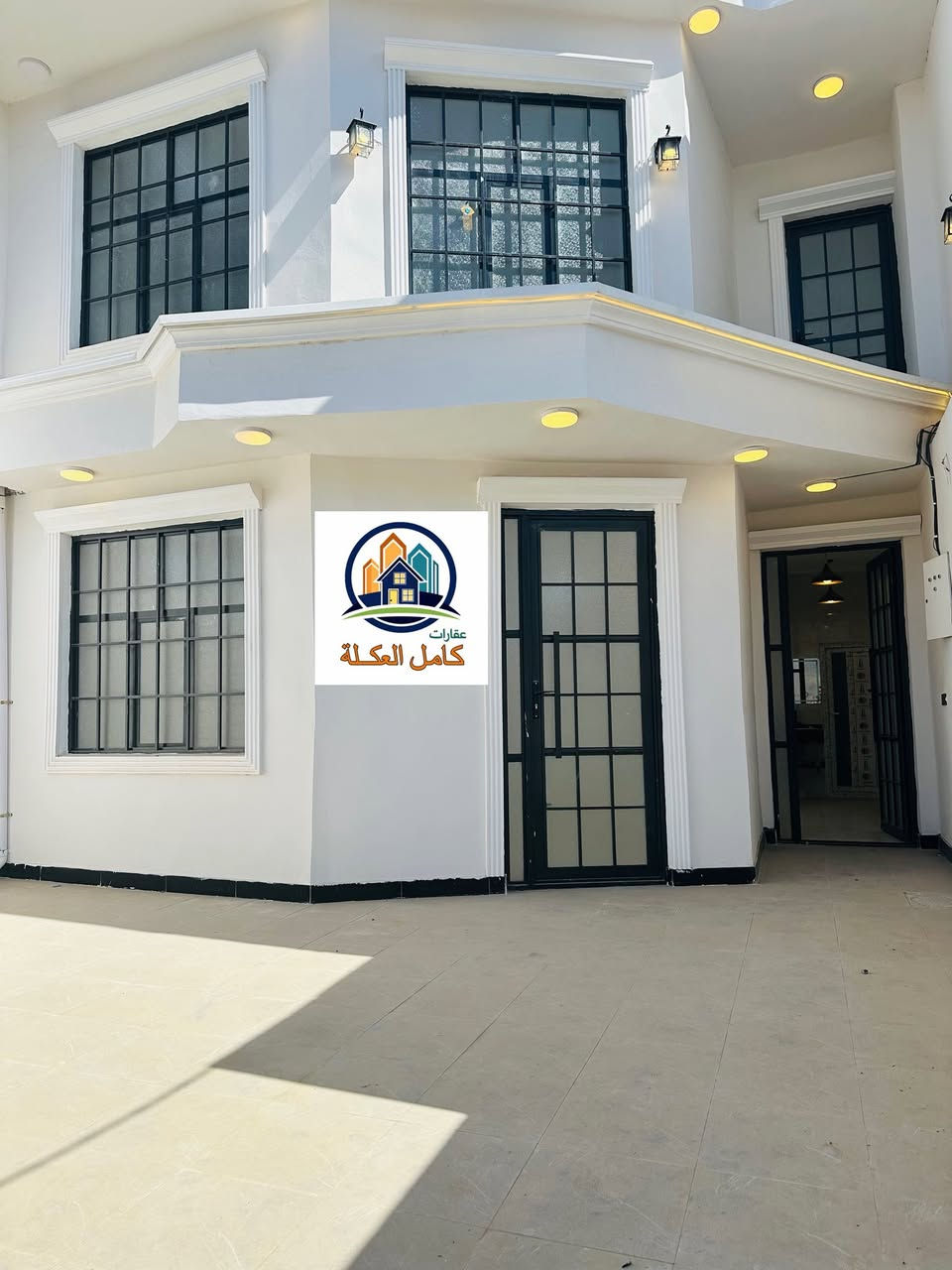 للبيع 

بيت في حي الدوانم  زيرو تحويل مباشر 
  
مساحة 170 متر  شارع 12 خلف شارع المكاتب

يتكون من 4غرف نوم و4 حمام وباقي الملحقات

🏠🏠🏠🏠🏠🏠🏠🏠🏠🏠🏠

للاستفسار  الاتصال 
المحامي تاج الفاطمي *********** ☎️
المهندس احمد الحسني ***********☎️

عنوان 📍المكتب سامراء حي العرموشية مجاور كباب ابو حمزة  عقارات كامل العكلة
