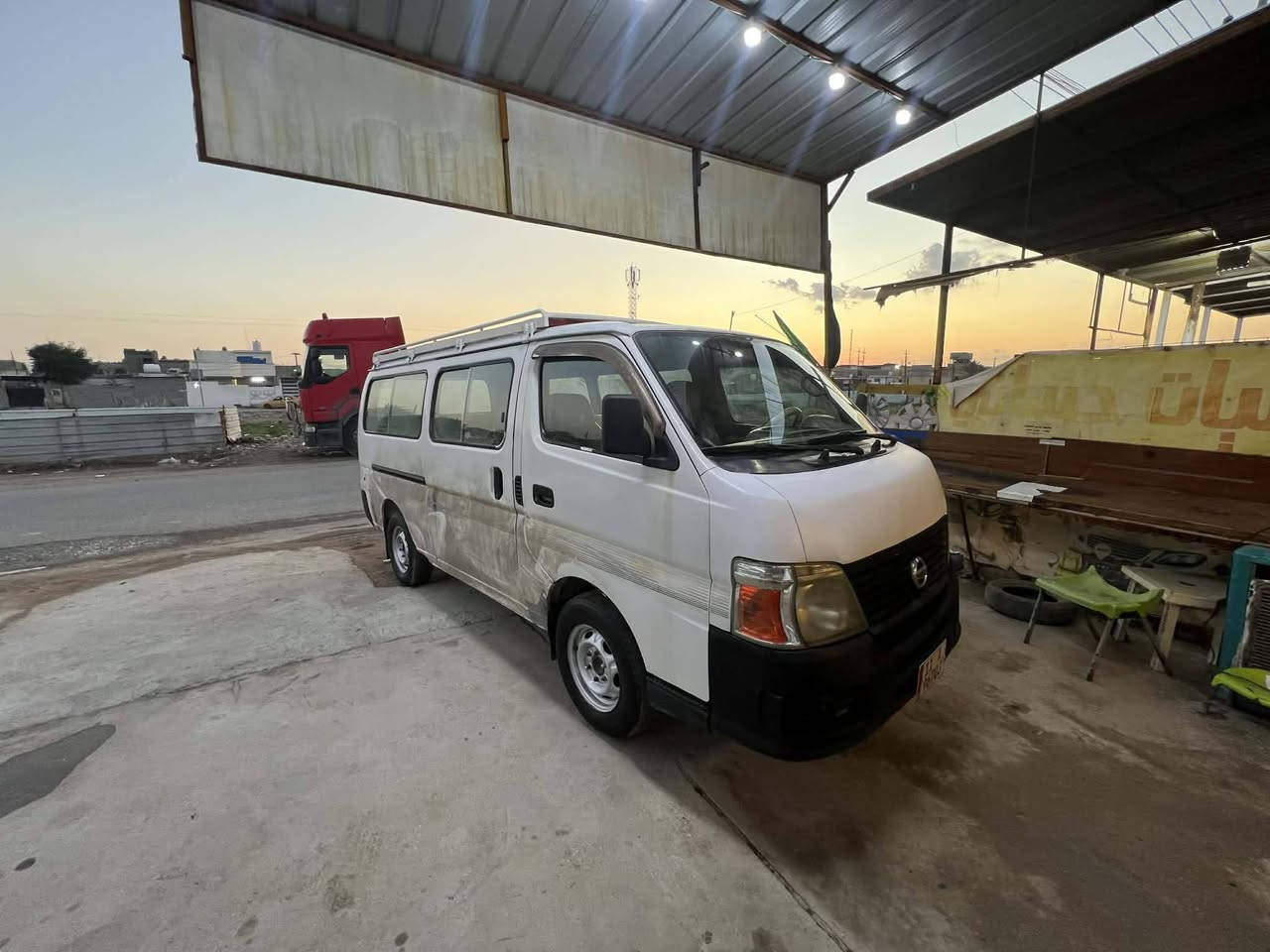 للبيع نيسان نورفان 2007 
السعر (95)$ ***********
