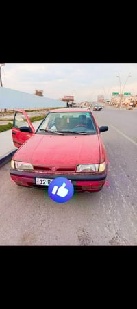 نيسان صني مودي 1992سياره نضيفه كاربون بيها رقم مصطره سنويا تنتهي لي 30...