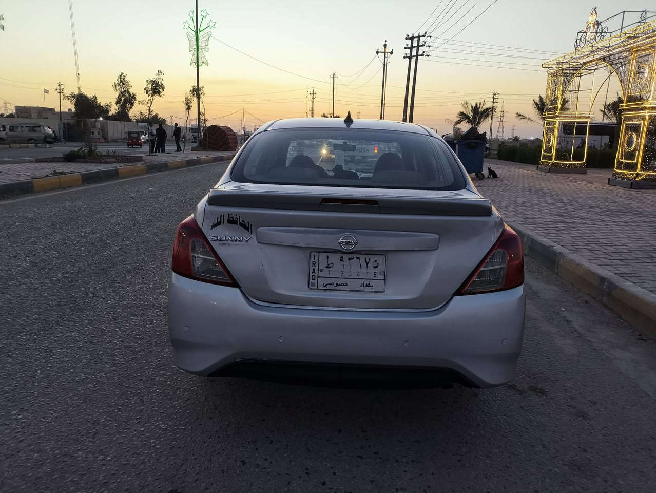 للبيع نيسان سني موديل 2019 هندي بيها 4قطع صبغ بدون دواخل كير مكينة تبريد جاهزات رقم بغداد تحويل مباشر السعر 83$ مكاني كربلاء للاستفسار ***********
