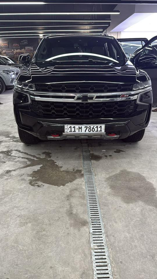 تاهو موديل 2021 فول خليجي مكفوله من صبغ وتبديل 
رقم بغداد Z71 اعلى فئه ب التاهو 
بنورما 
جكات 
رادرات 
اعلى مواصفات.داته شو 
وبعد مواصفات 
مكان الكراده 
السعر 450 $ 
***********
