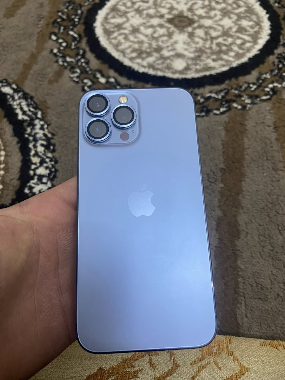 السلام عليكم
13 PRO MAX 

ذاكرة 256G

دبل سيم

بطارية 90 اصلية

ZA

نظافة 100٪؜

سعر 750 وبي مجال

الشراي يتواصل ع هذا الرقم ***********
