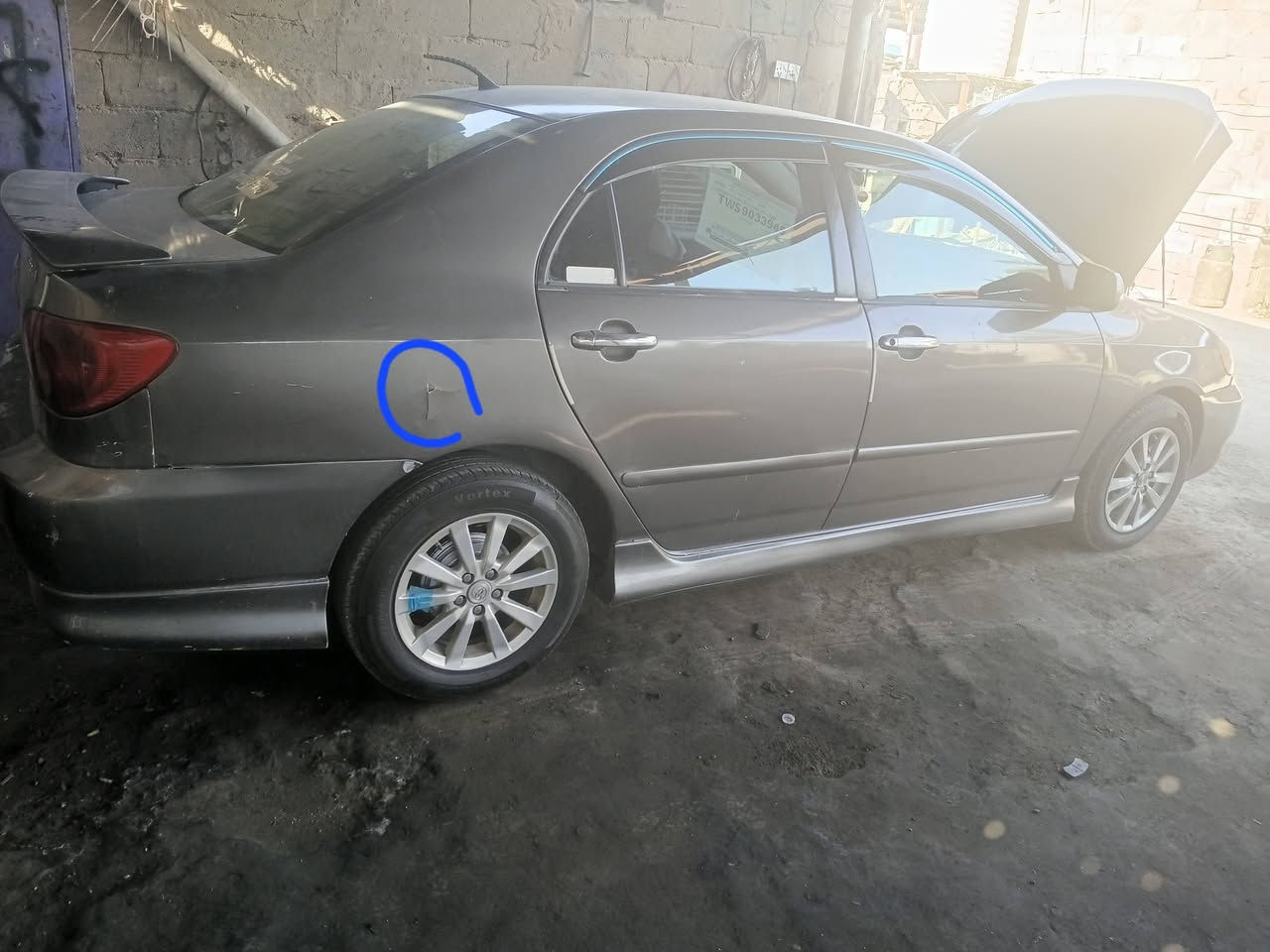 كورلا أمريكي ٢٠٠٦بغداد ضرره موضح بالصوره فقط السياره اس السياره جاهزه من كير محرك صدر تايرات من كلشي بيع أو مراوس وانطي فرق معروضه ٨٢ وبيه مجال ابو غريب


**إذا كنت صاحب هذا الإعلان وتريد حذفه لأي سبب، رجاءا أرسل رسالة إلى الدعم الفني**
