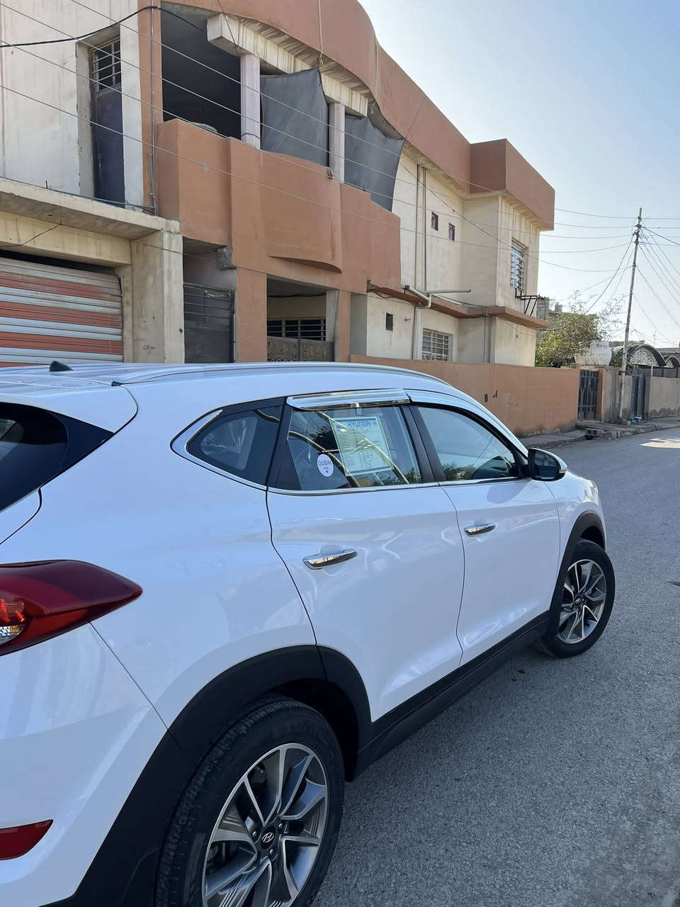 سلام وعليكم توسان 2018 رقم بغداد سياره مكفوله كفاله عامه من البارد والصبغ جديده حيل سعر 180 وبيها مجال رقم الهاتف ***********
